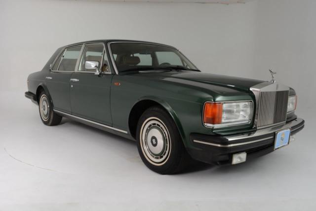 1991 rolls royce silver spirit ii rare swb 9k miles !!!