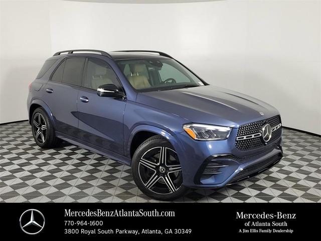 2024 mercedes-benz gle 350 base 4matic