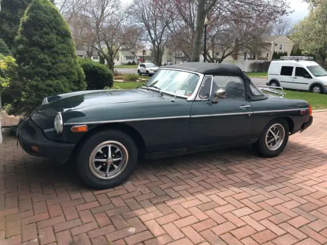 976 mgb convertible
