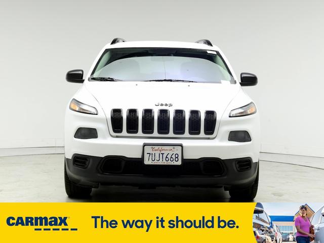 2016 jeep cherokee altitude