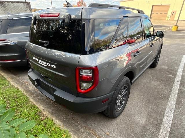 2021 ford bronco sport big bend