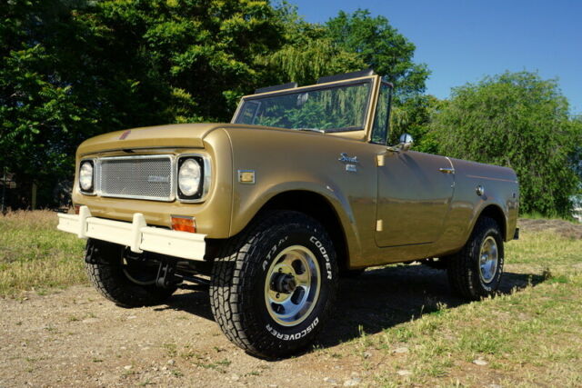 rare 1969 international harvester scout 800a, 4x4, 196-e