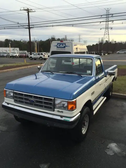 1987 ford f250 4x4