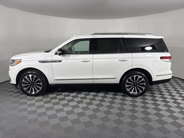 2022 lincoln navigator reserve
