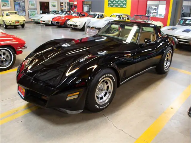 1980 black corvette coupe, beautiful and original 4-speed with low miles!