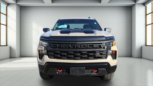 2022 chevrolet silverado 1500 custom trail boss