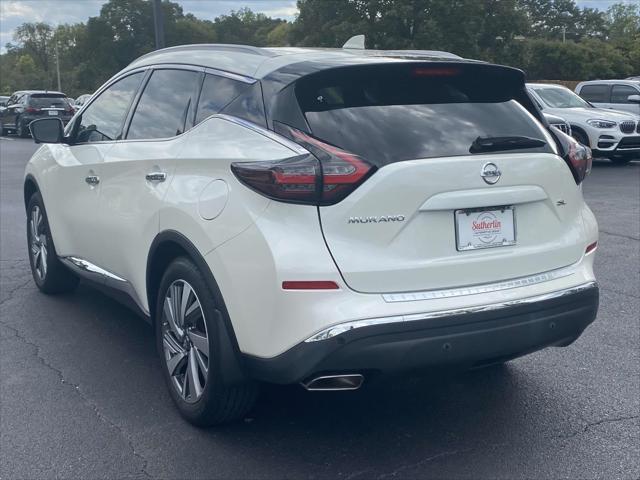 2021 nissan murano sl