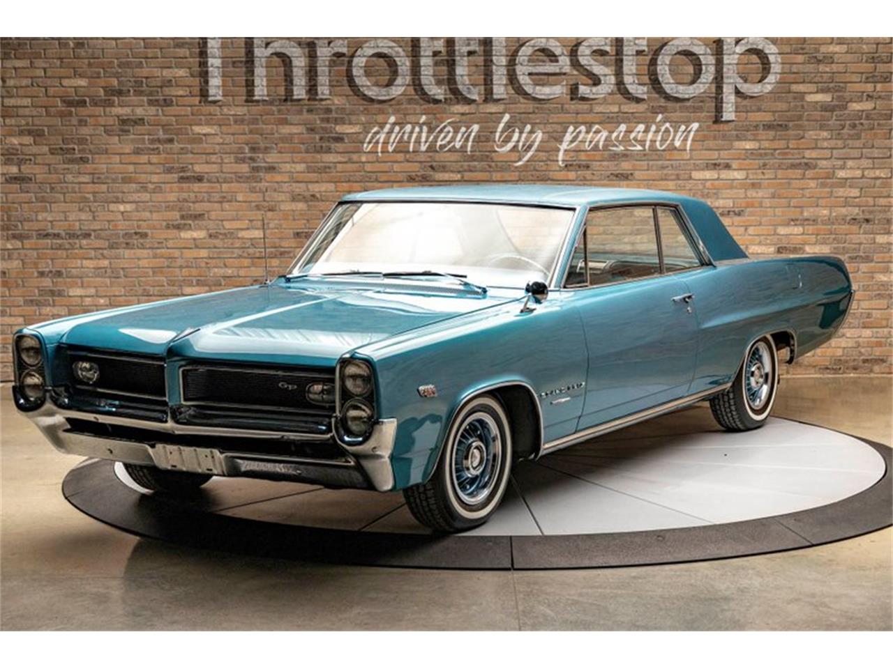 1964 pontiac grand prix