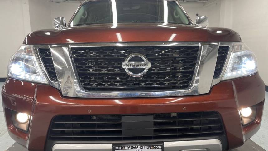 2017 nissan armada sl