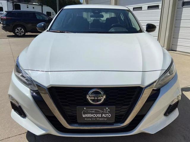 2022 nissan altima 2.5 sr