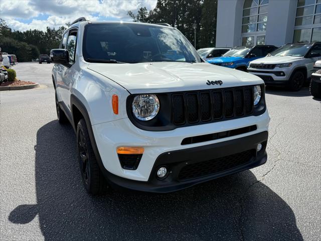 2022 jeep renegade altitude 4x4