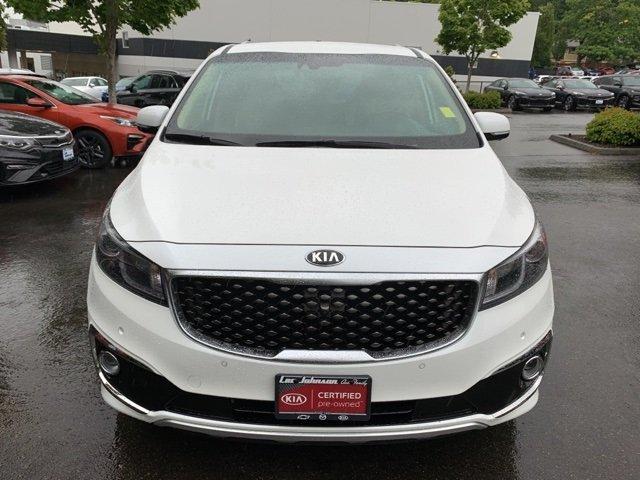 certified 2016 kia sedona sx limited kirkland, wa 98033 for sale in houghton, washington