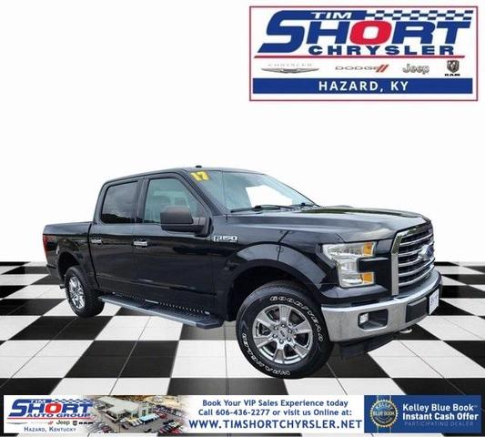 2017 ford f-150 xlt