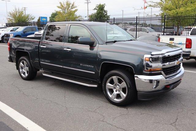 2017 chevrolet silverado 1500 lt