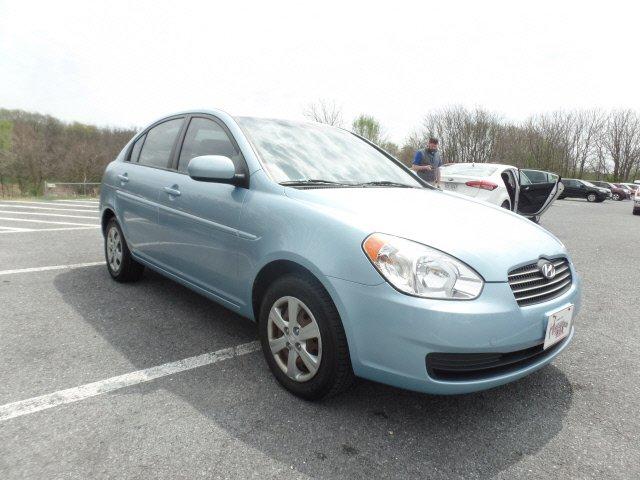 used 2011 hyundai accent gls sedan hagerstown, md 21740 for sale in hagerstown, maryland