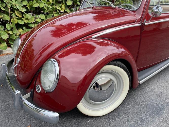 1961 volkswagen beetle in boca raton, florida