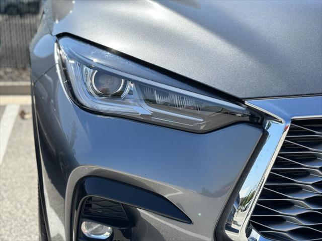 2023 infiniti qx55 luxe