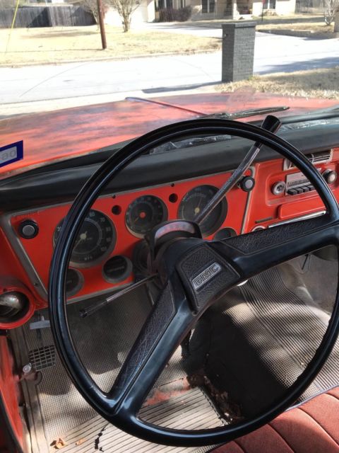 1971 gmc truck 402 big block long bed