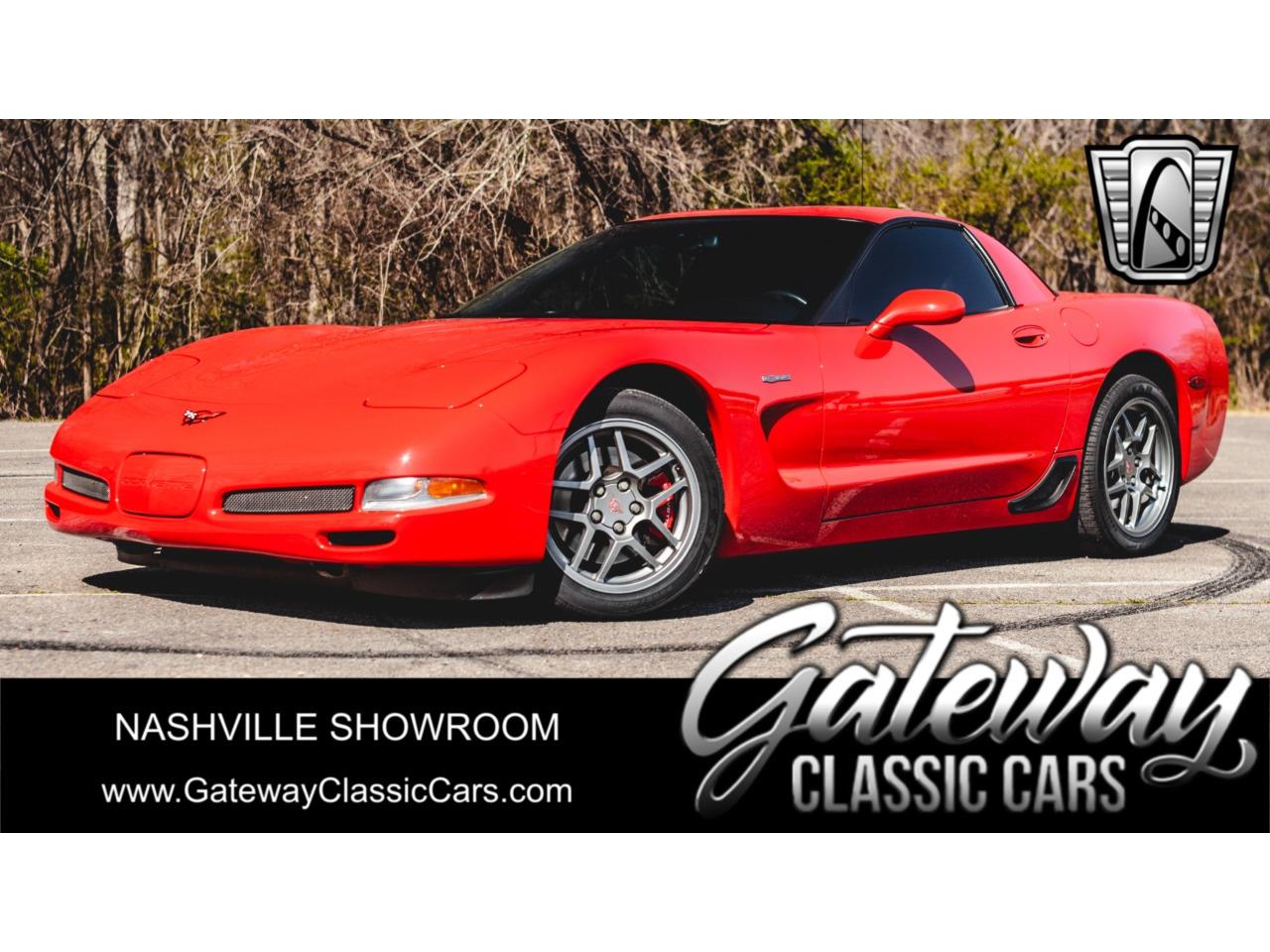 2001 chevrolet corvette