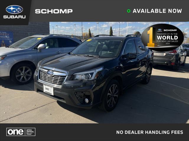 2019 subaru forester limited