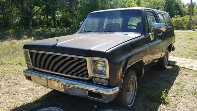 1979 chevy blazer 2wd rare solid project