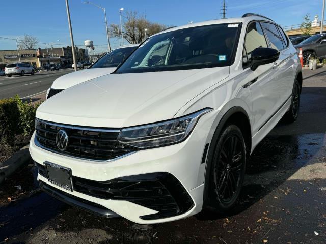 2022 volkswagen tiguan 2.0t se r-line black