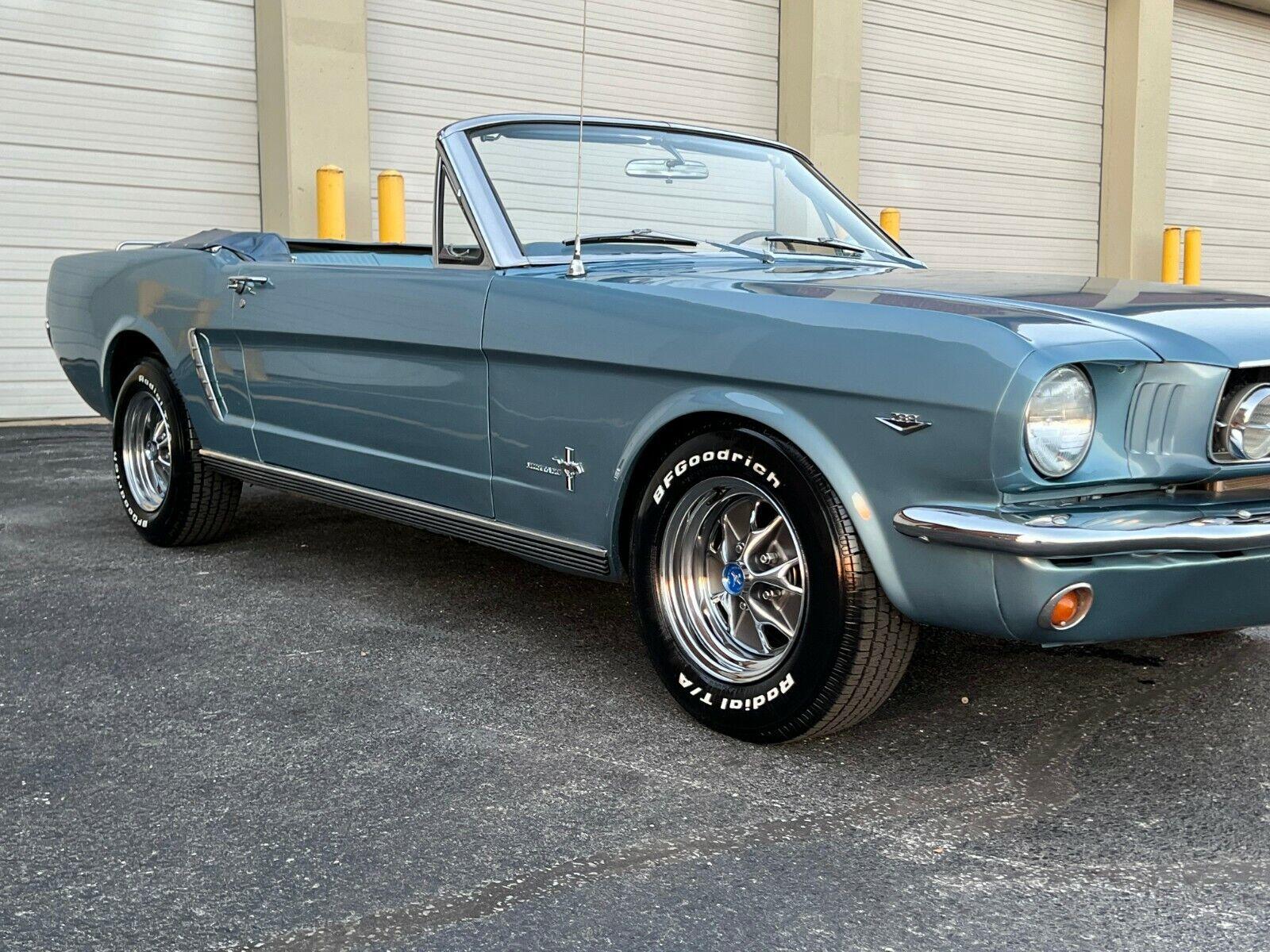 1965 ford mustang convertible nicely restored 102086 miles