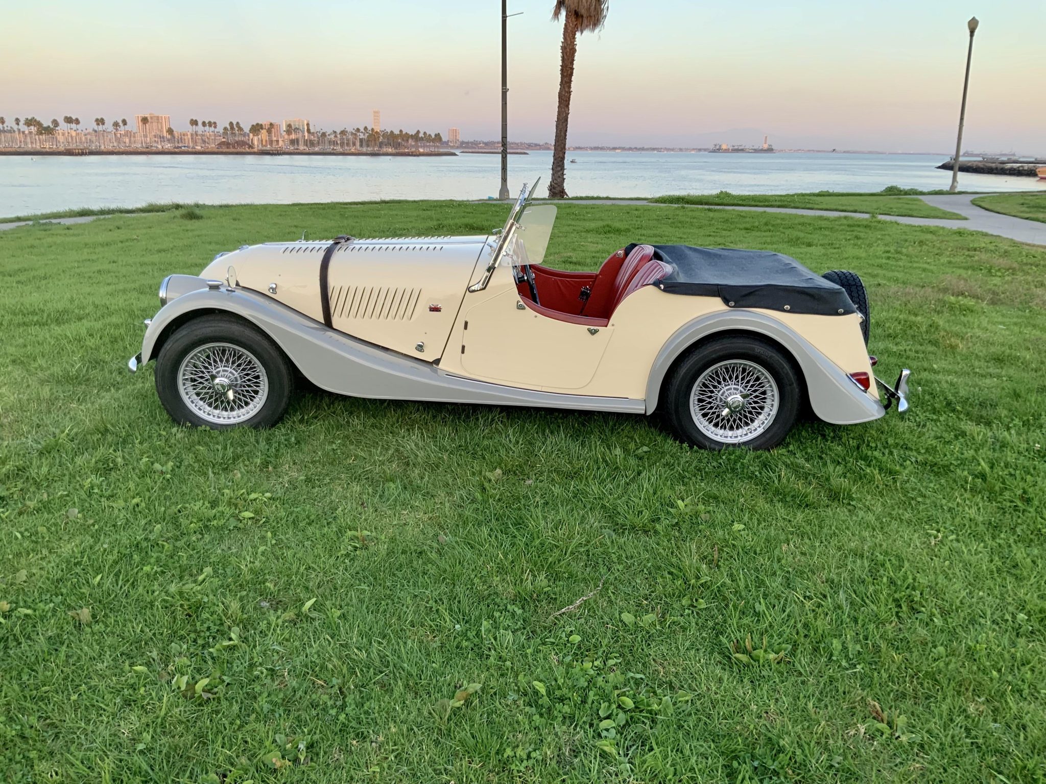 1962 morgan plus 4 four-seater