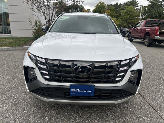 2022 hyundai tucson n line