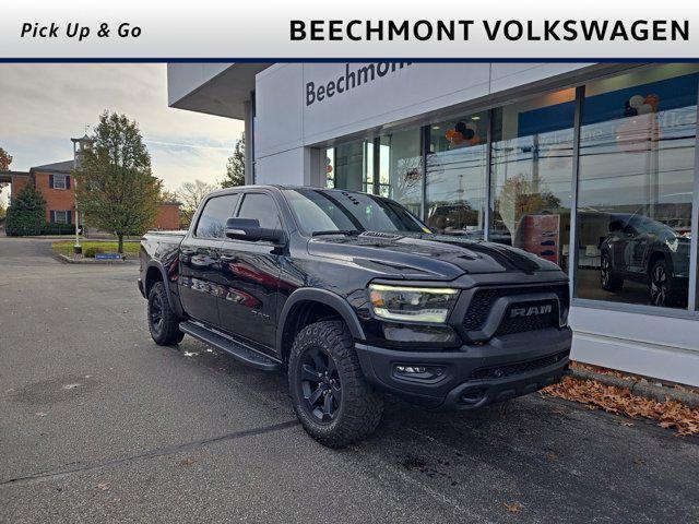 2022 ram 1500 rebel