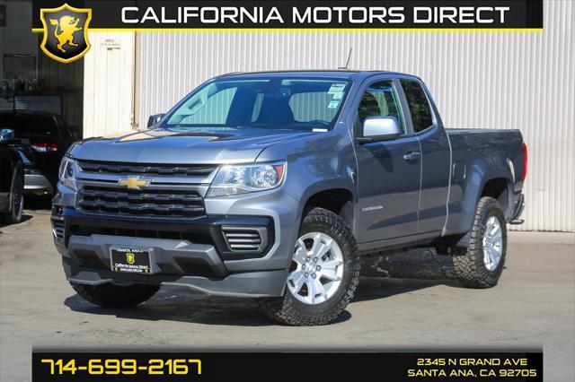 2021 chevrolet colorado lt