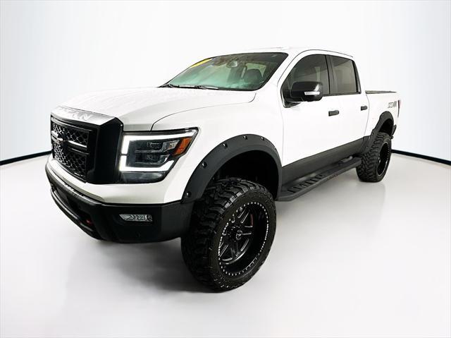 2020 nissan titan pro-4x