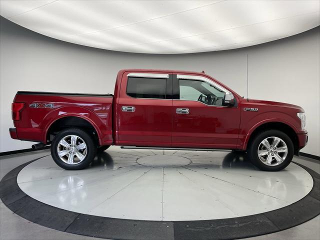2020 ford f-150 platinum