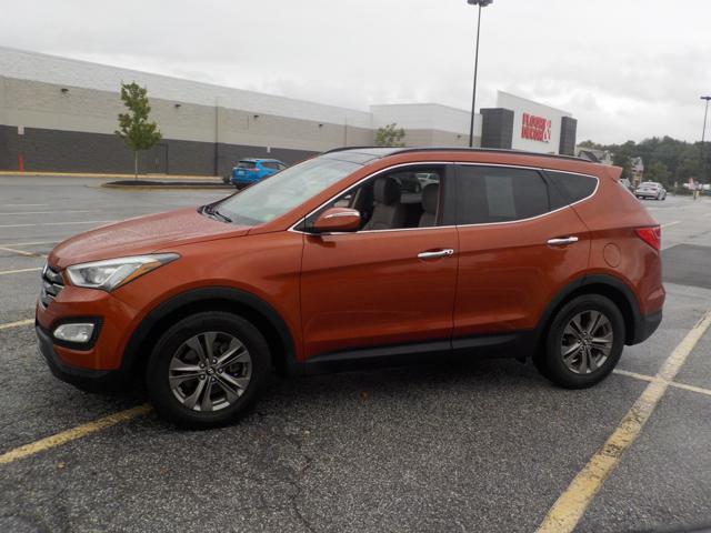 2014 hyundai santa fe sport 2.4l
