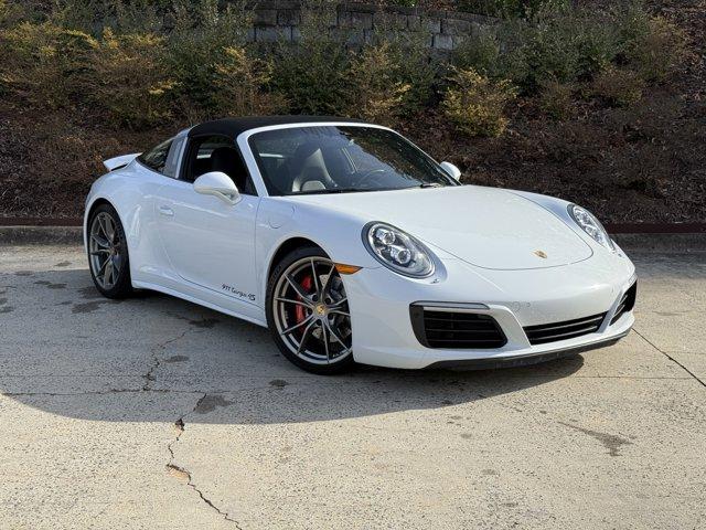 2017 porsche 911 targa 4s