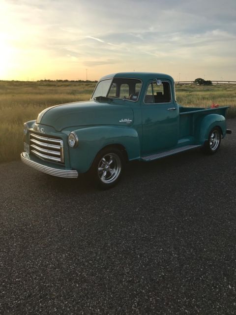 1953 gmc pickup 5 window long bed amazing!