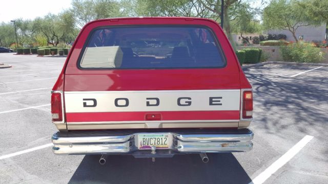 1993 dodge ramcharger le original two wheel drive low miles ram d150 1500 mopar