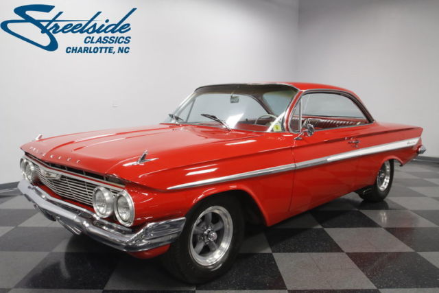 rare, 348 v8, 700r4 auto, pwr steer, clean in/out, runs/drives gr8, nice cruisr!
