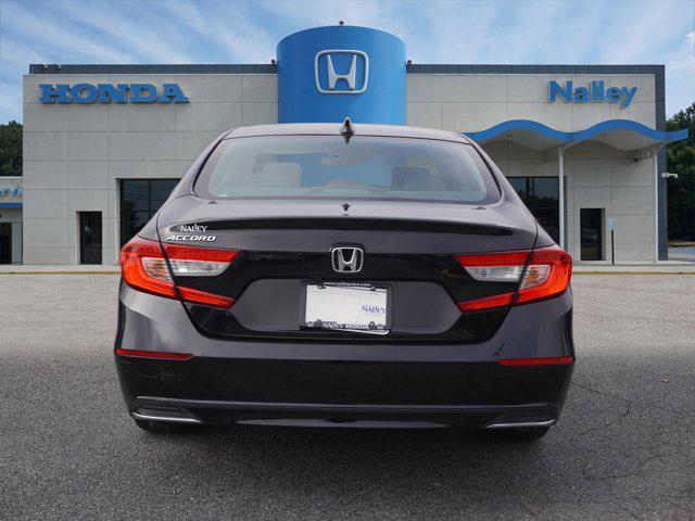 2021 honda accord lx 1.5t