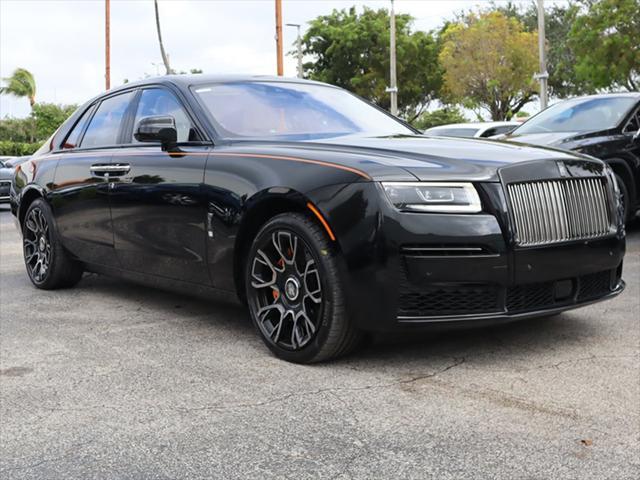 2022 rolls-royce ghost black badge