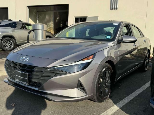 2023 hyundai elantra hev blue