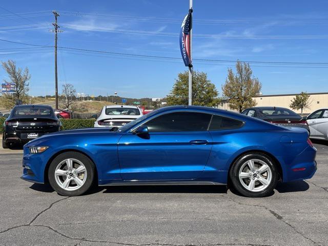2017 ford mustang v6