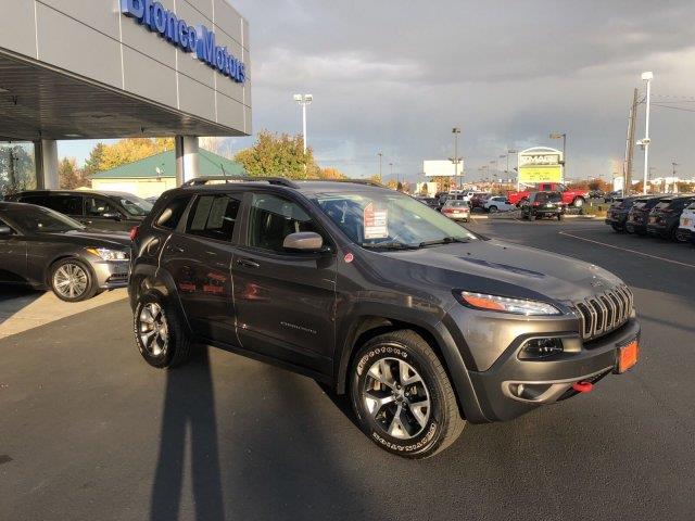 2014 jeep cherokee trailhawk 4x4 trailhawk 4dr suv for sale in boise, idaho