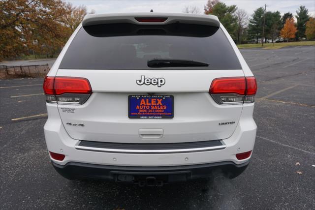 2015 jeep grand cherokee limited