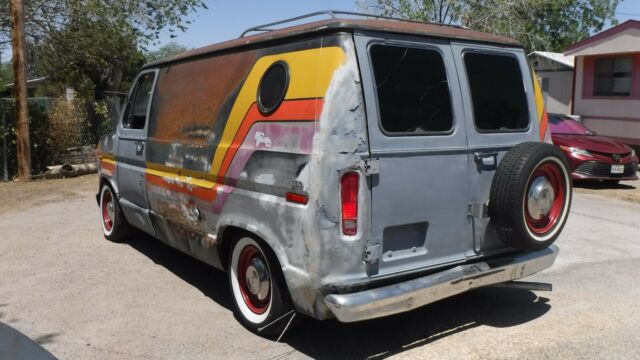 1977 ford factory original custom chateau cruising short van 1976