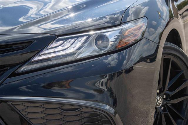 2022 toyota camry xse