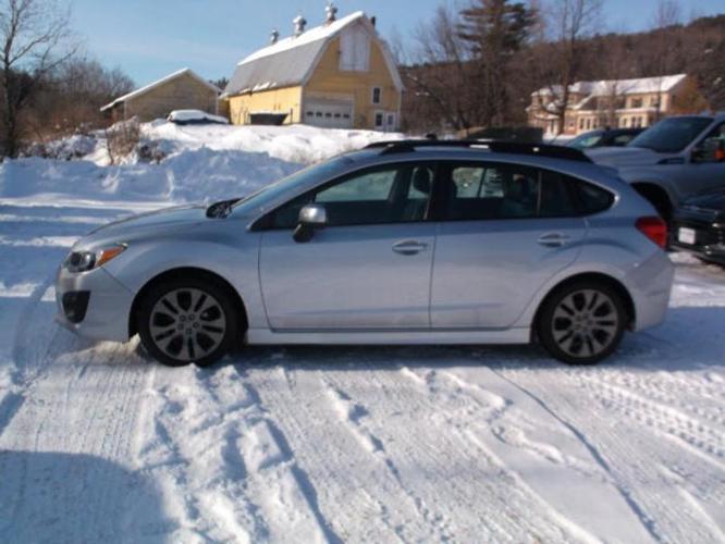 2013 subaru impreza 2.0i sport limited awd 2.0i sport limited 4dr wagon for sale in hardwick, vermont