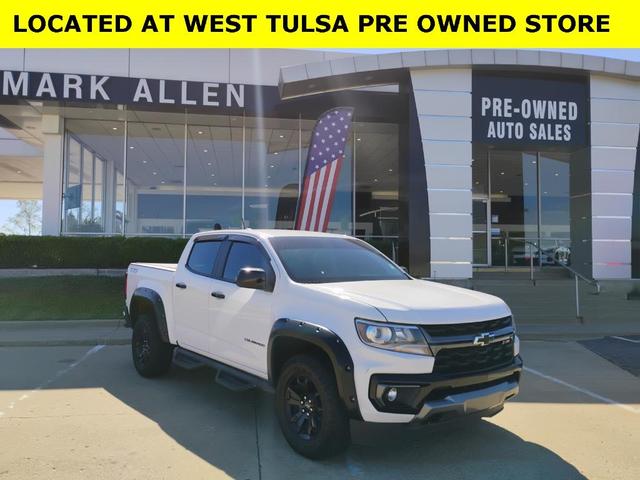 2022 chevrolet colorado z71