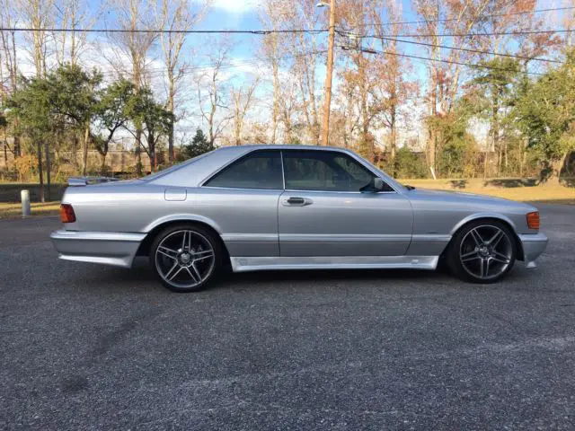 mercedes 560 sec amg