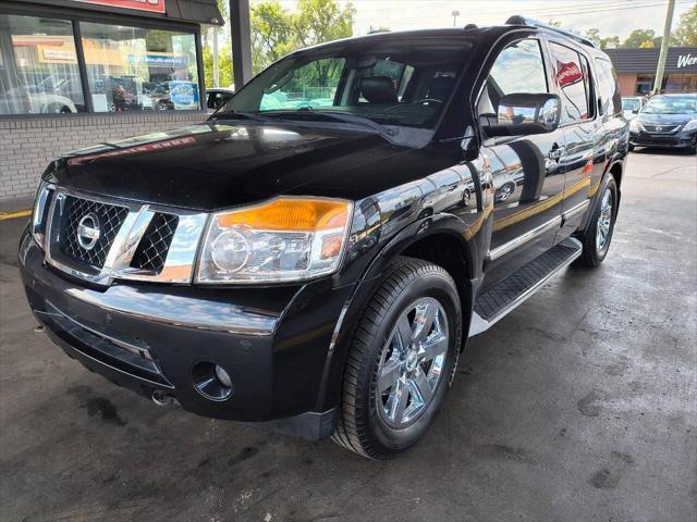 2012 nissan armada platinum